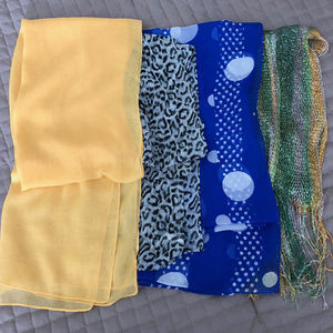 Four Scarfs